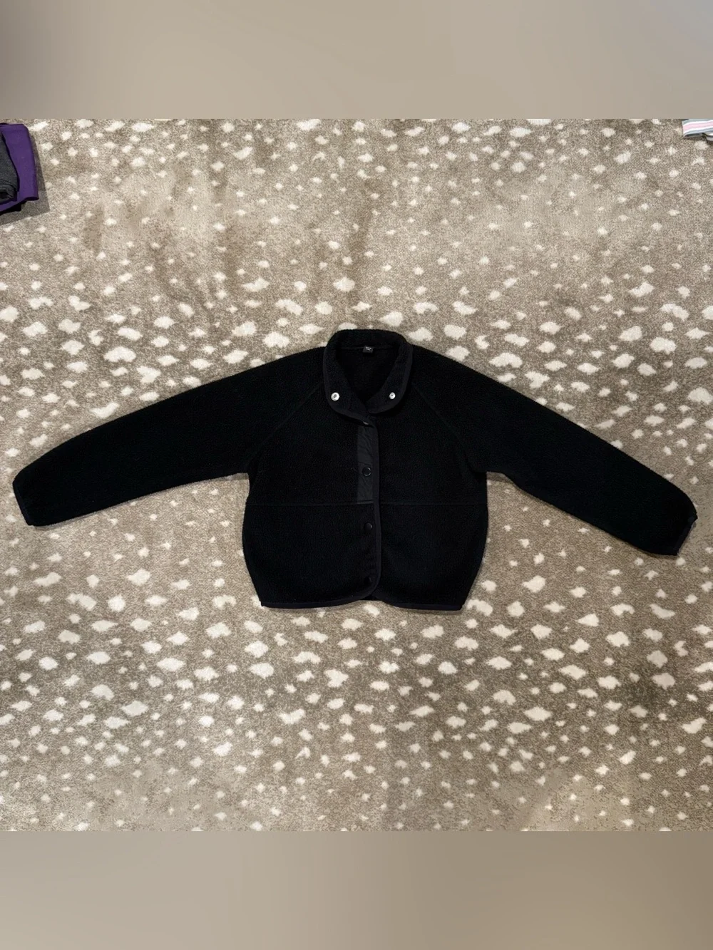 Bundle (3) Boys Black Jackets. Columbia, Gymboree, Art Class. Size S (6)